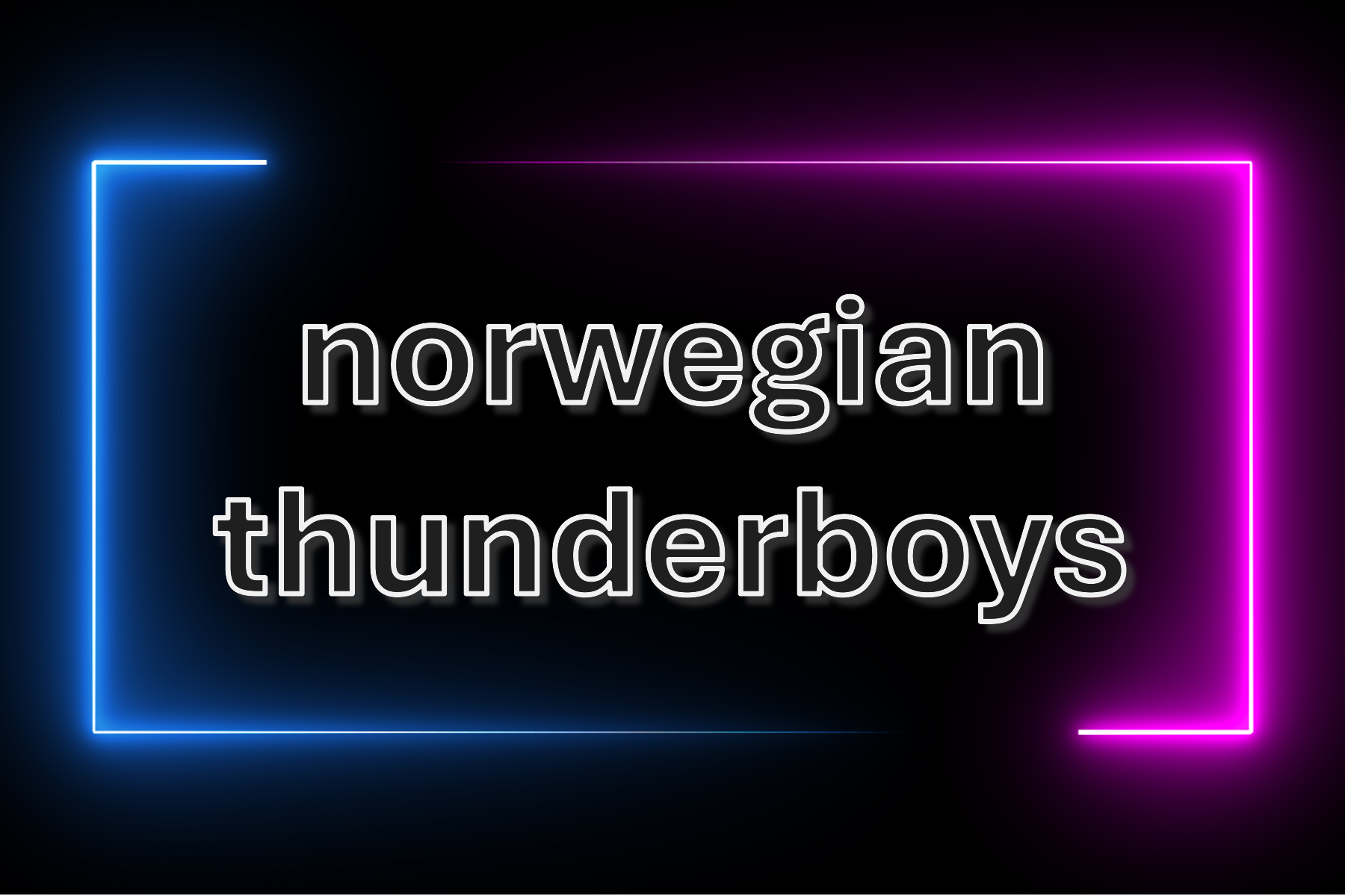 norwegianthunderboys